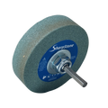 Handboor Slijpschijf voor op een accutol, sharpstone met hexagonale bit